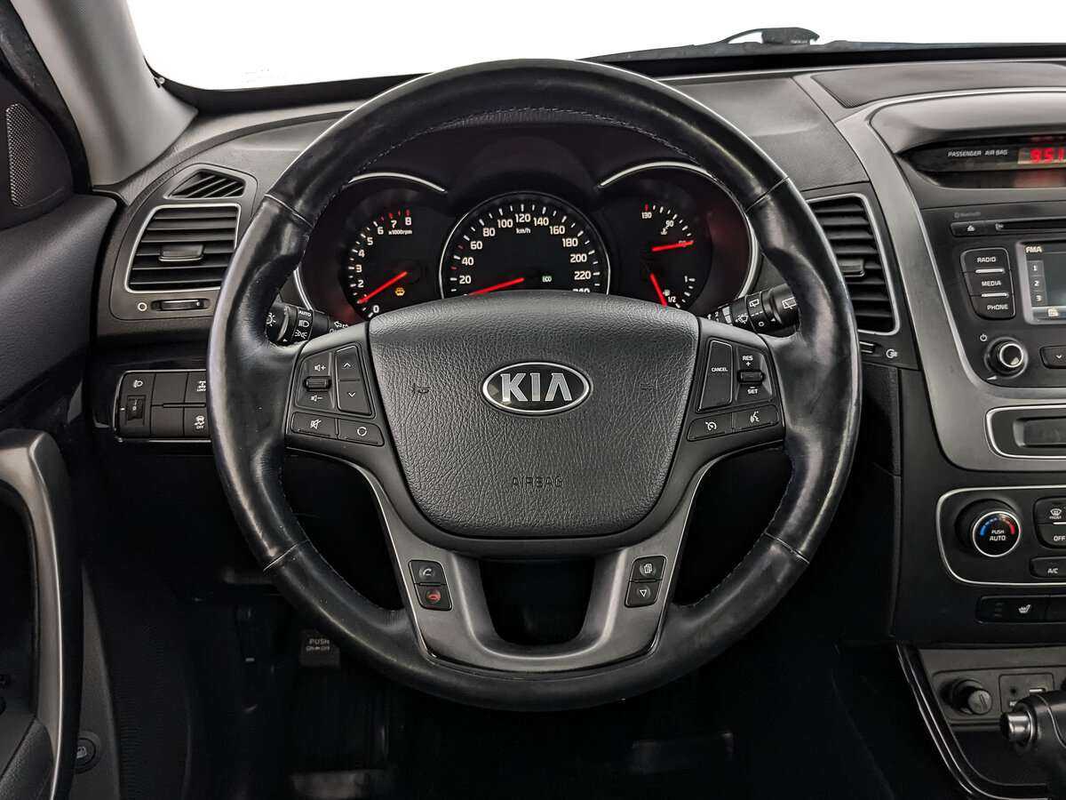 Kia Sorento, 2017 Фото №19