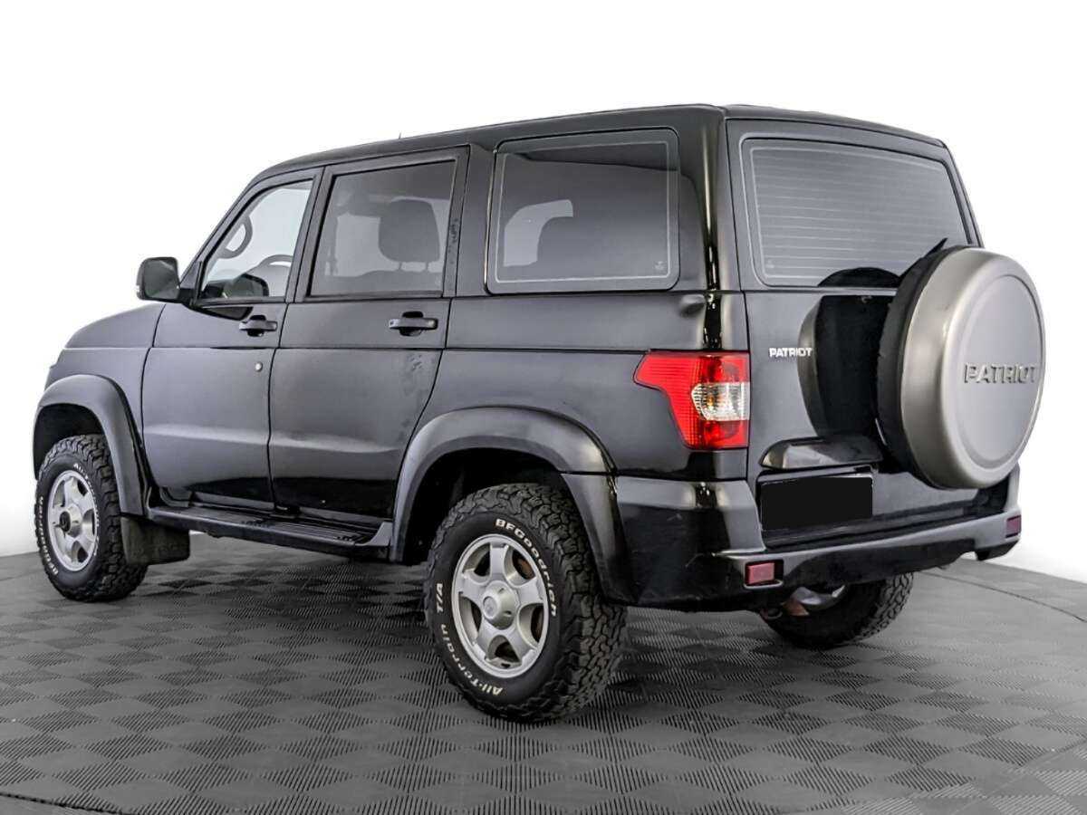 УАЗ Patriot, 2021 Фото №7