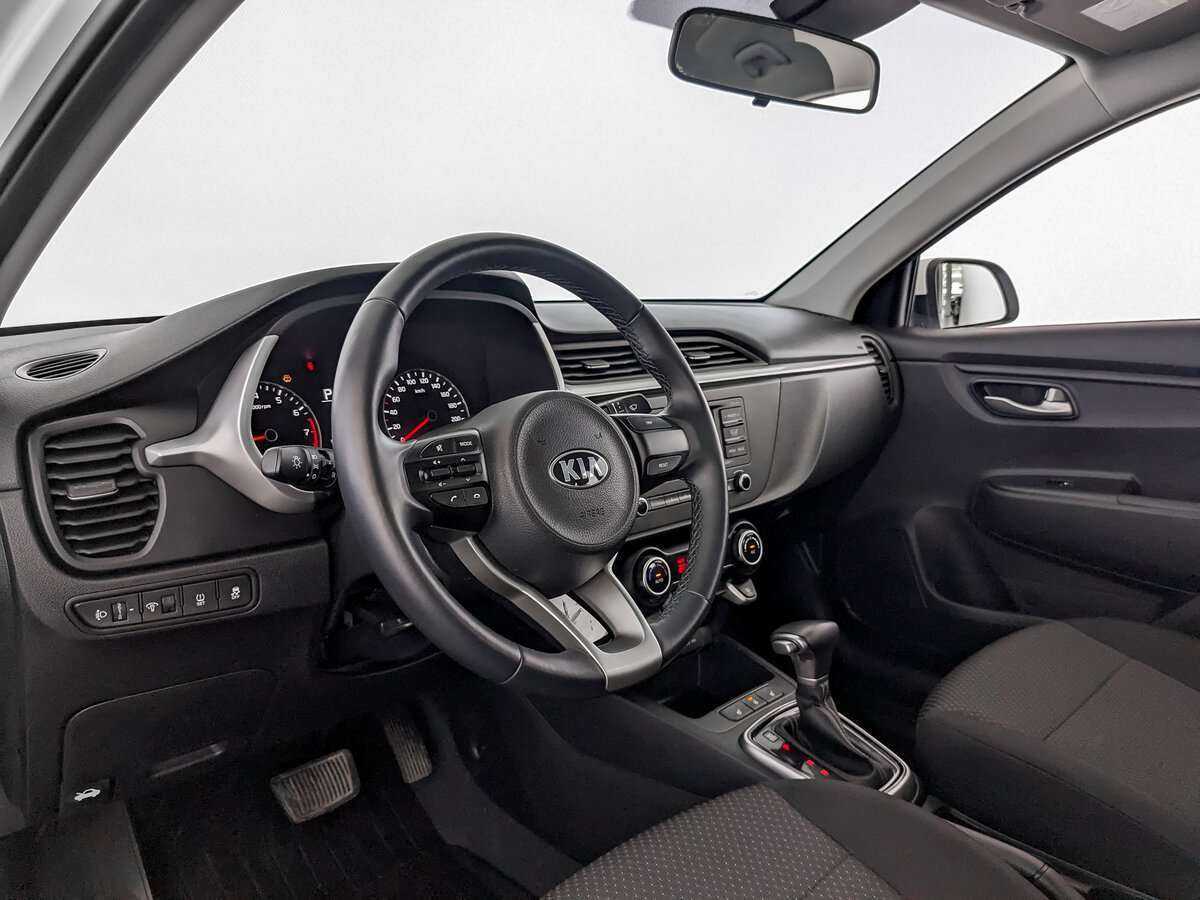 Kia Rio, 2021 Фото №14