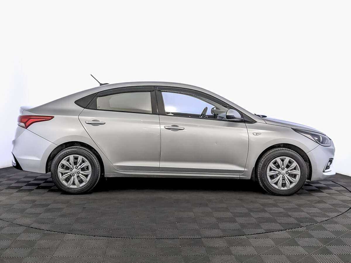 Hyundai Solaris, 2019 Фото №4