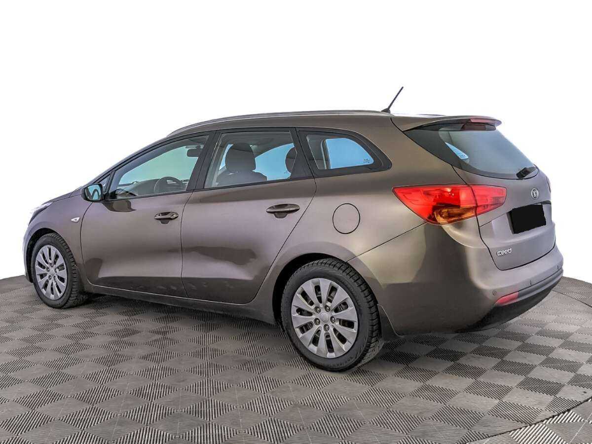 Kia Ceed, 2015 Фото №7