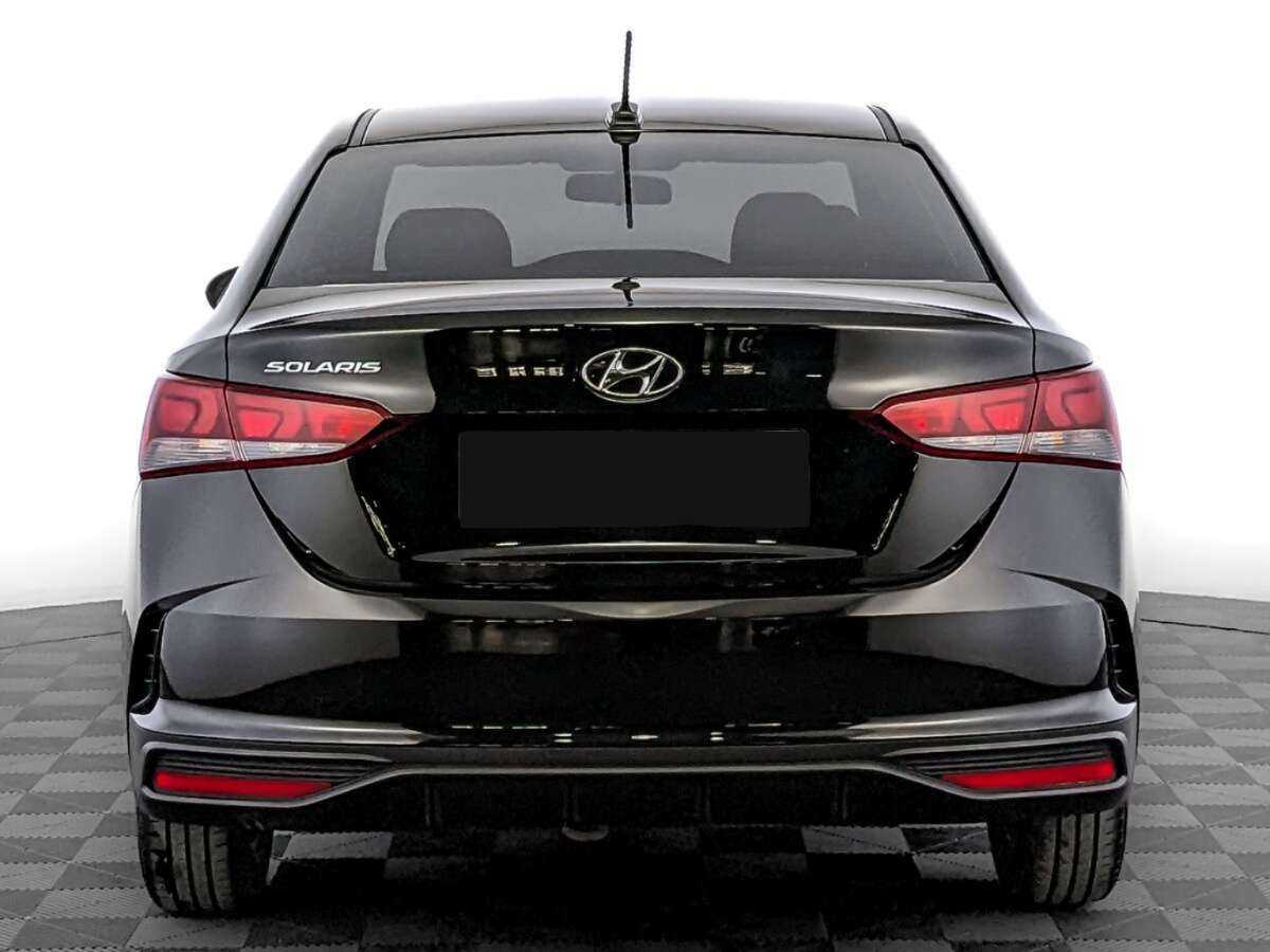 Hyundai Solaris, 2020 Фото №6