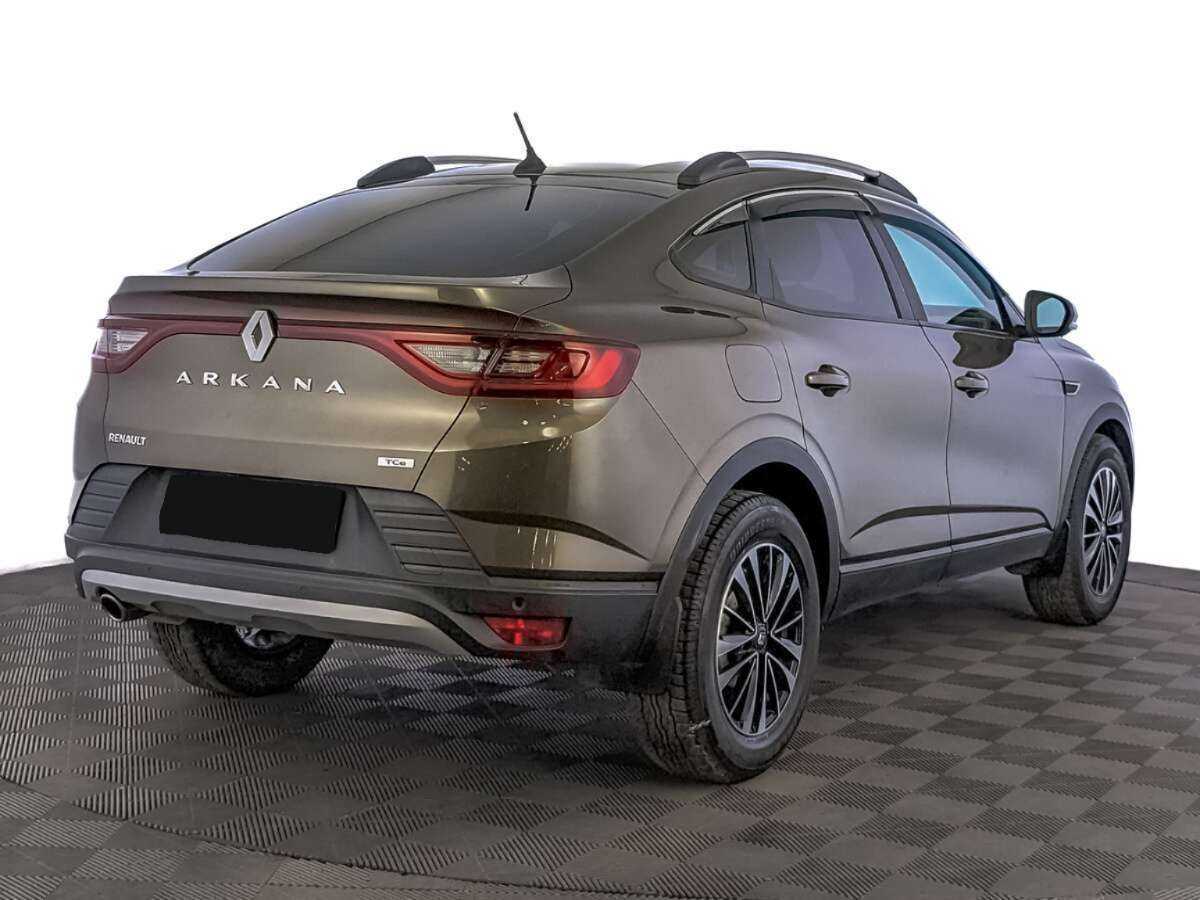 Renault Arkana, 2019 Фото №5
