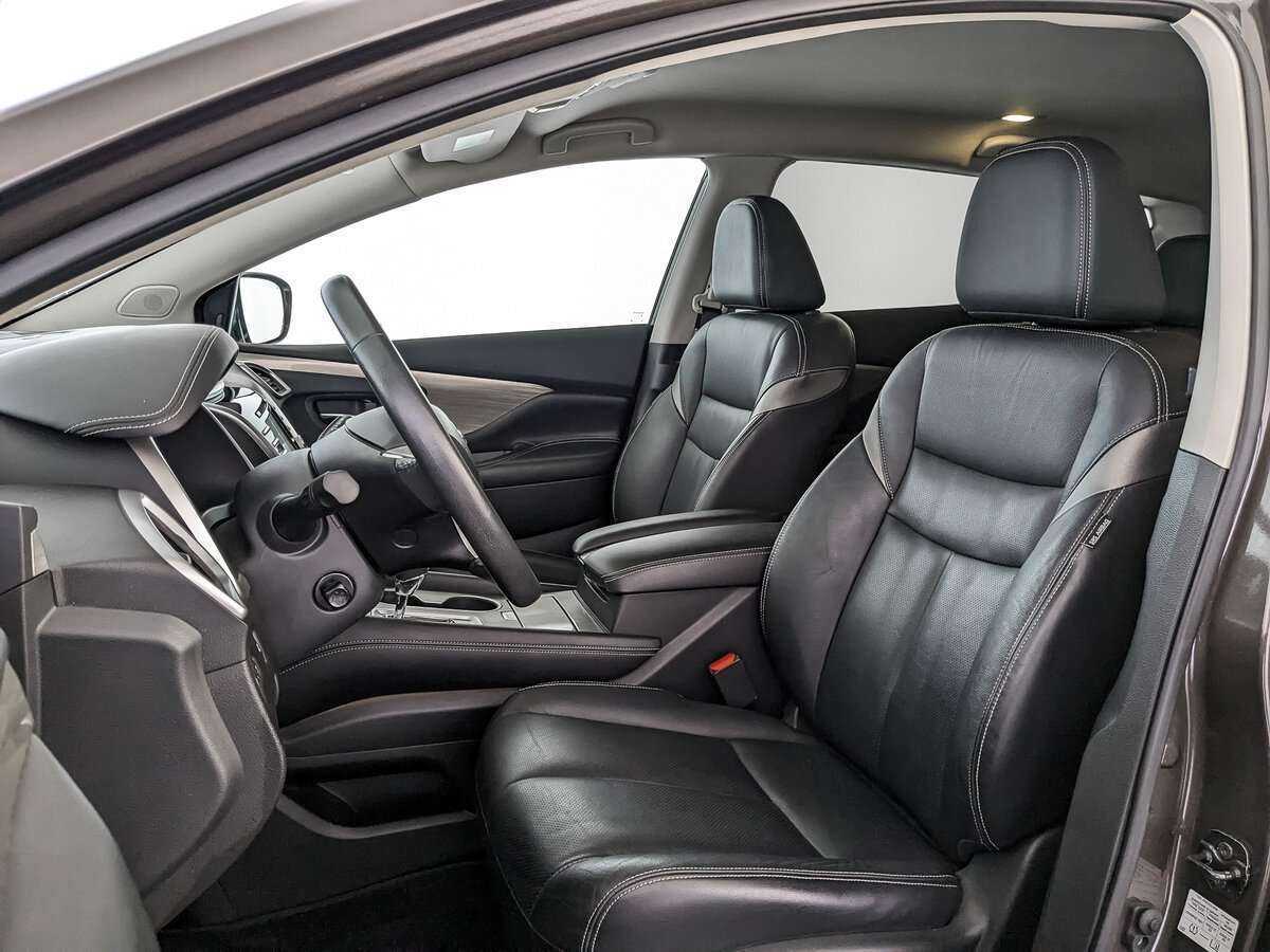 Nissan Murano, 2018 Фото №16