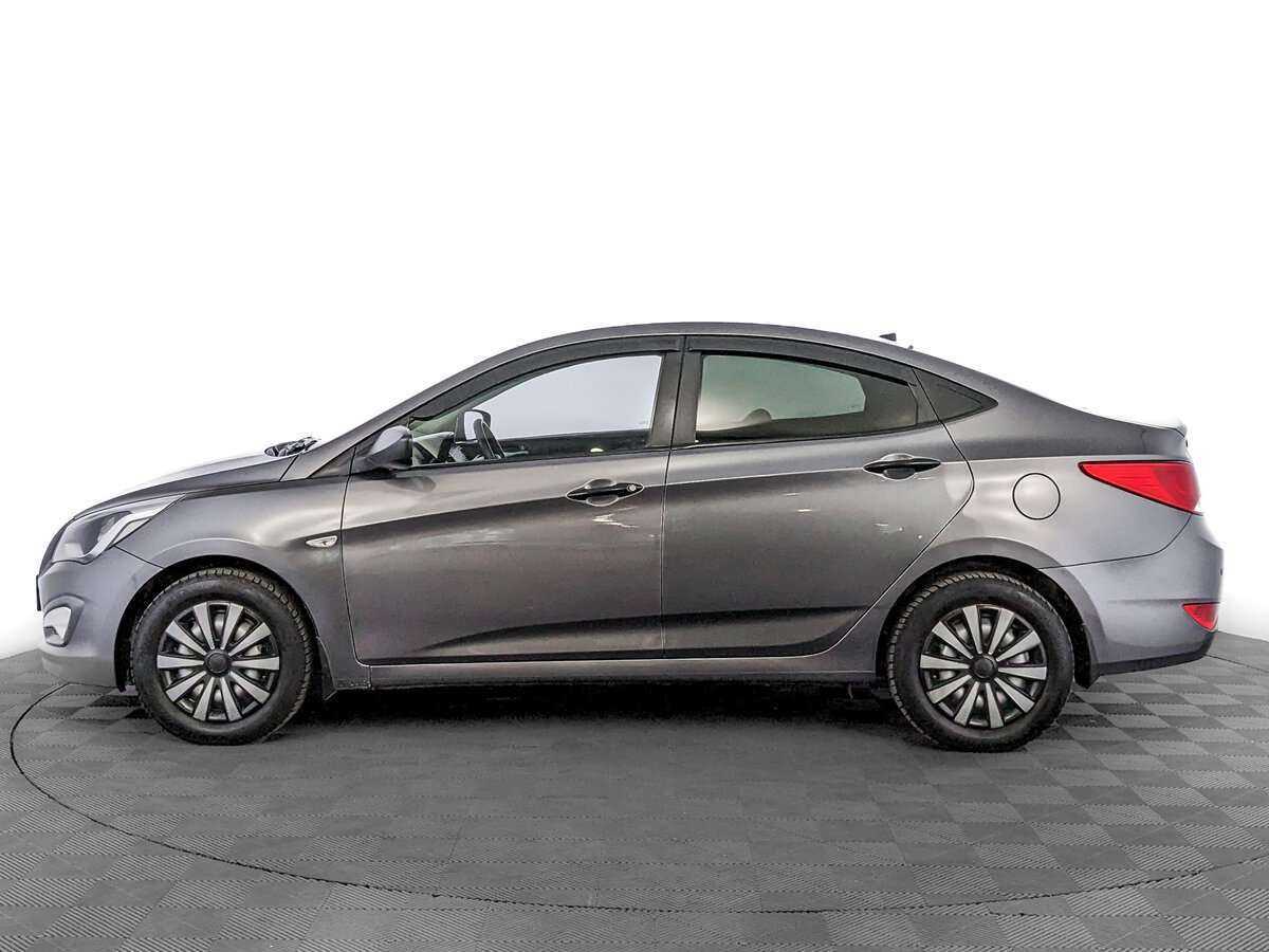 Hyundai Solaris, 2015 Фото №8