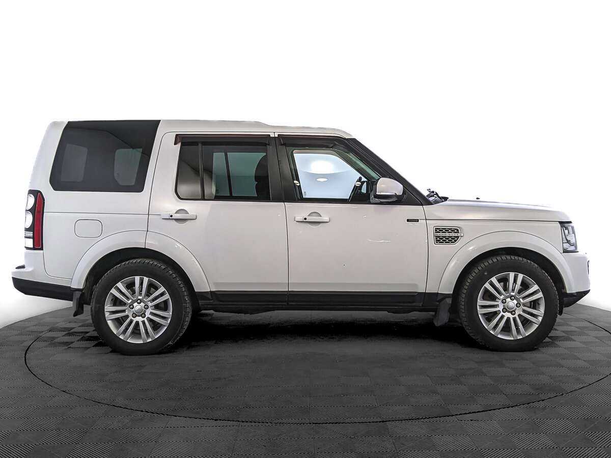 Land Rover Discovery, 2015 Фото №4