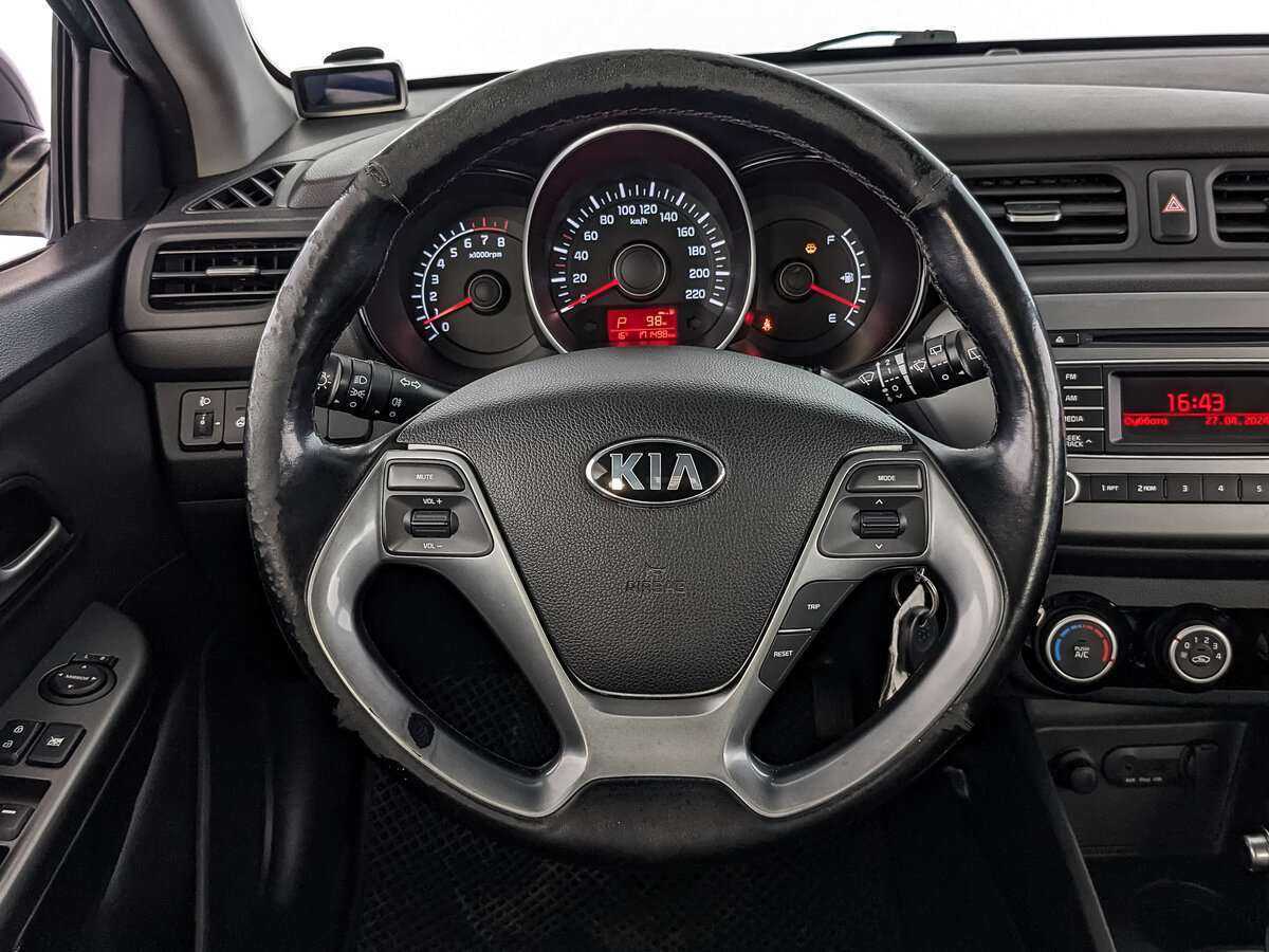 Kia Rio, 2016 Фото №19