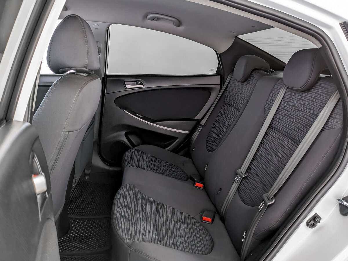 Hyundai Solaris, 2015 Фото №8