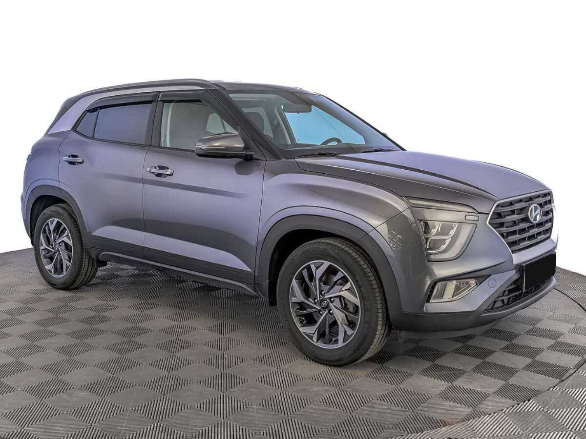 Hyundai Creta, 2022 Фото №3