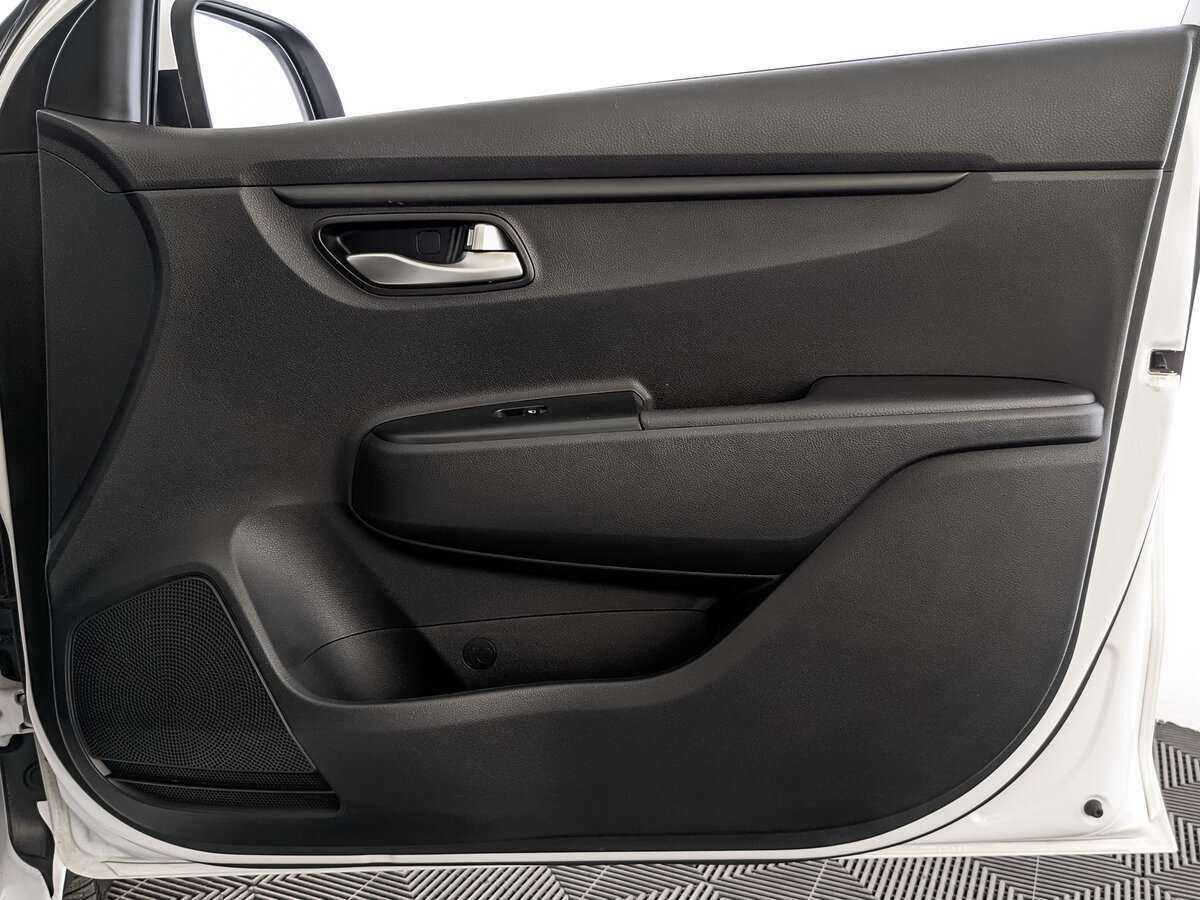 Kia Rio, 2021 Фото №25