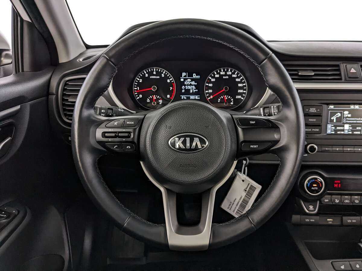 Kia Rio, 2021 Фото №18