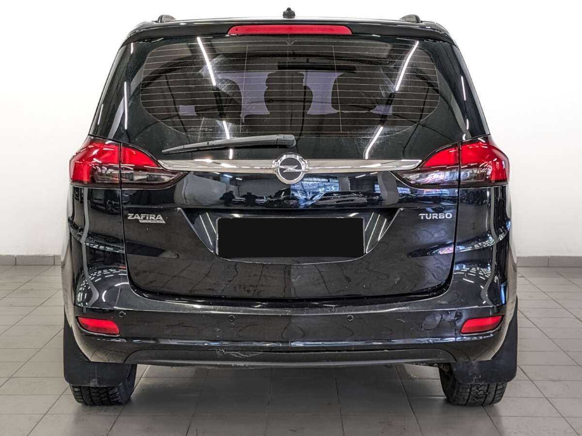 Opel Zafira, 2014 Фото №6