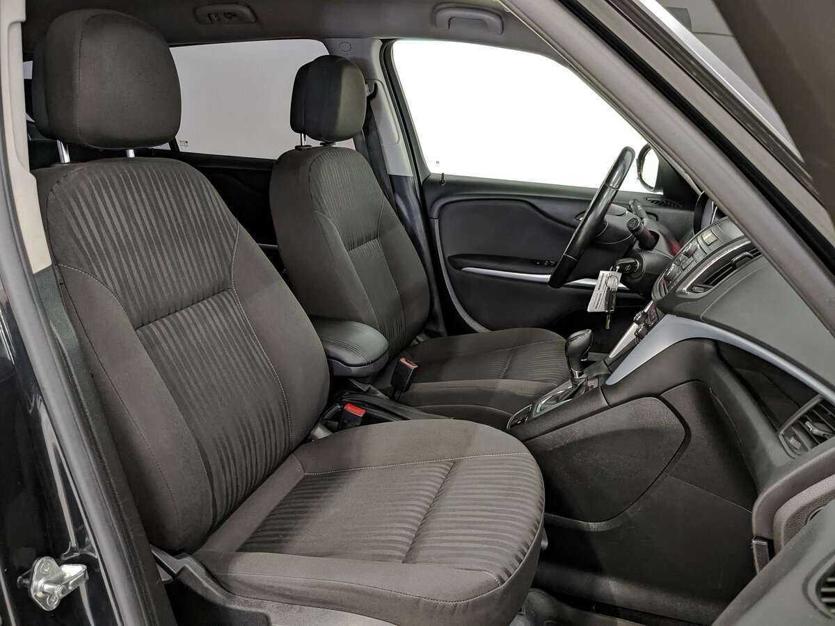 Opel Zafira, 2014 Фото №20
