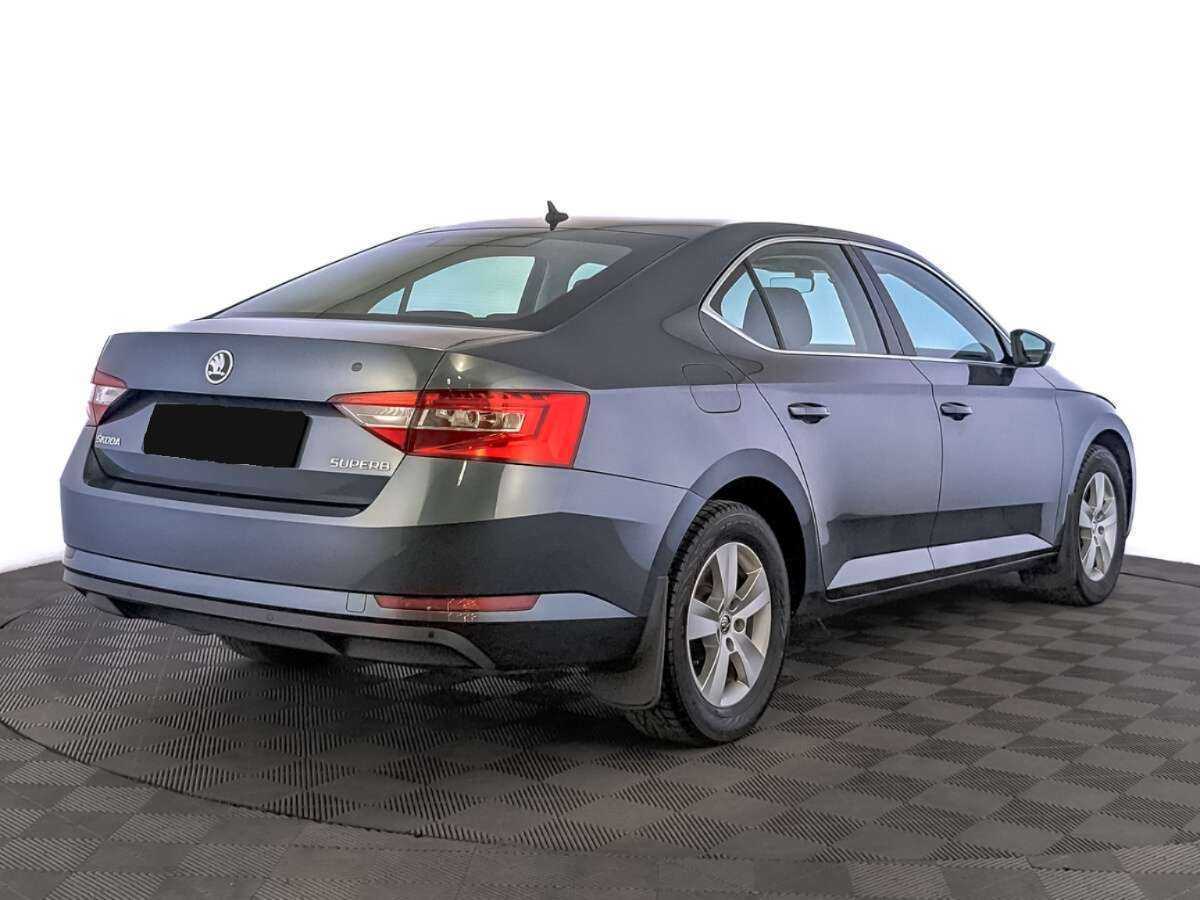 Skoda Superb, 2019 Фото №5