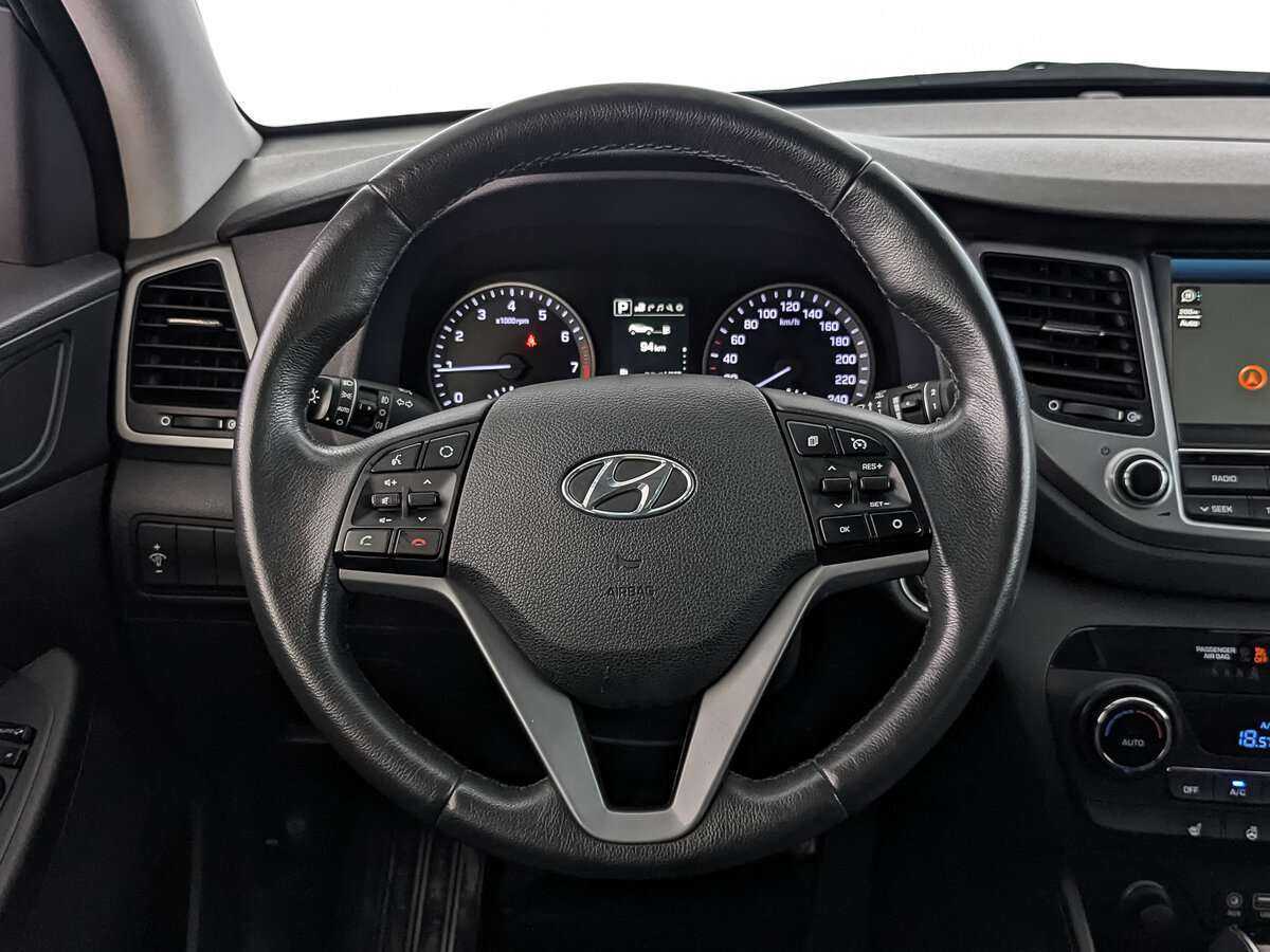 Hyundai Tucson, 2018 Фото №22