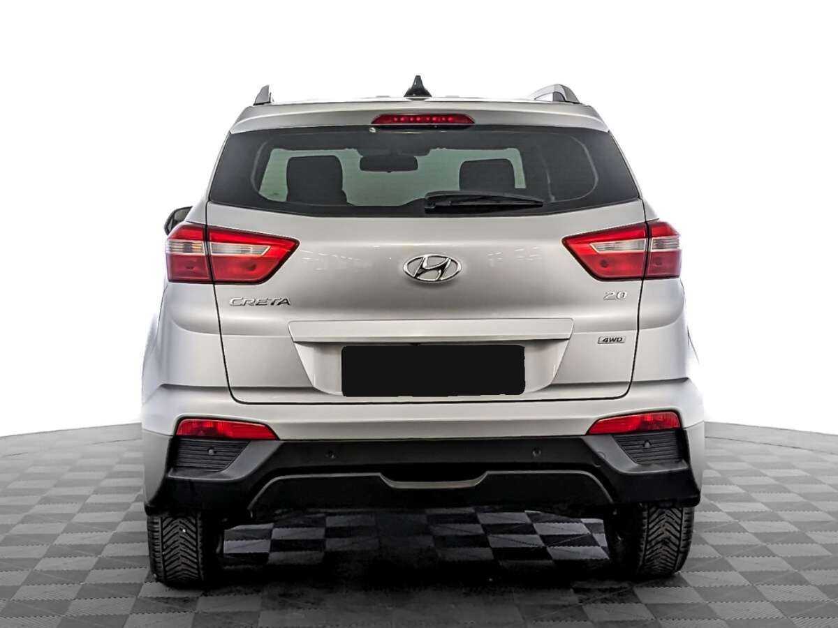 Hyundai Creta, 2021 Фото №6