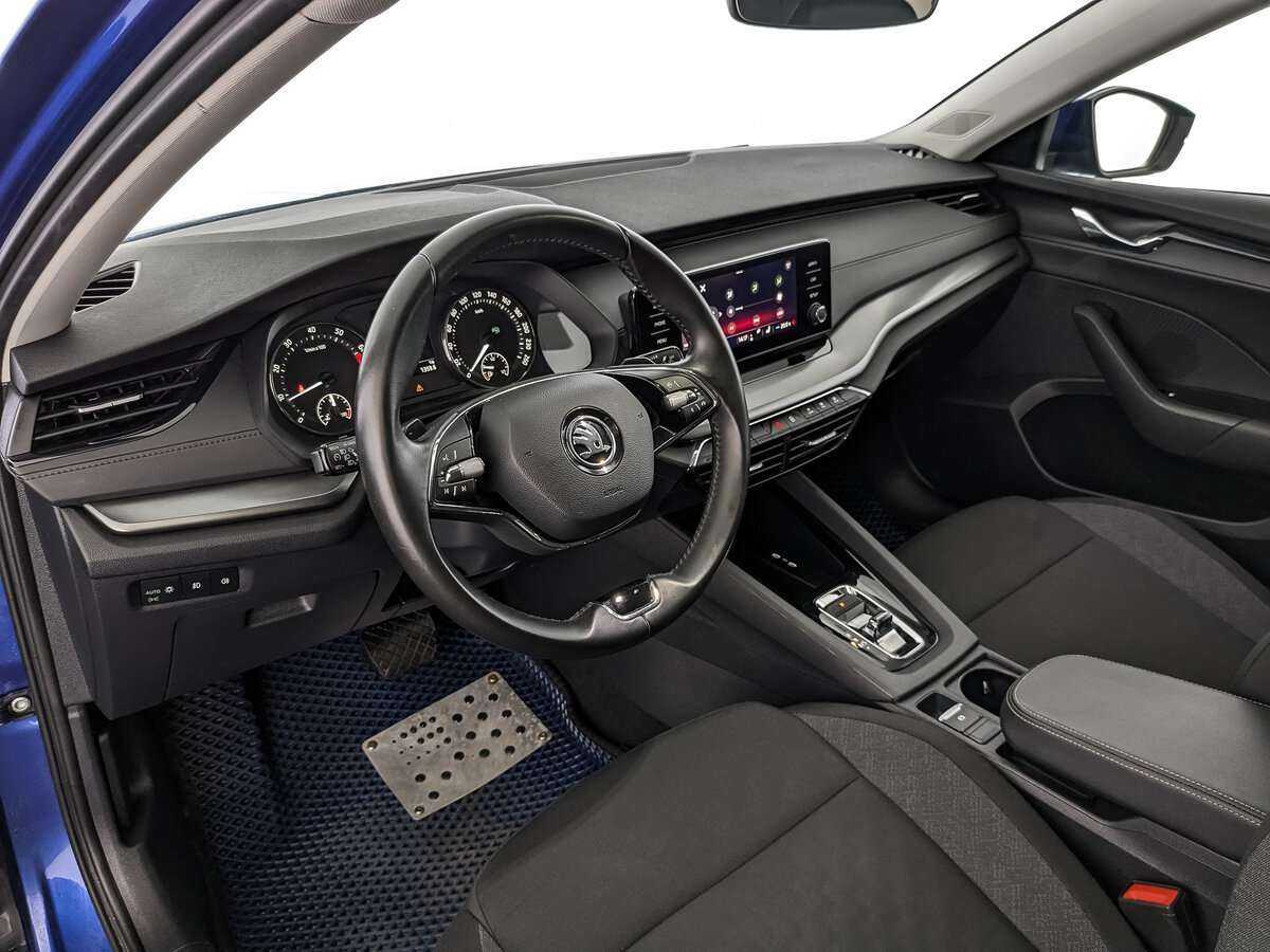 Skoda Octavia, 2021 Фото №11