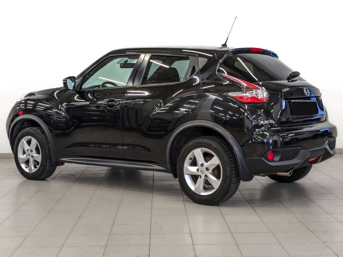 Nissan Juke, 2018 Фото №7