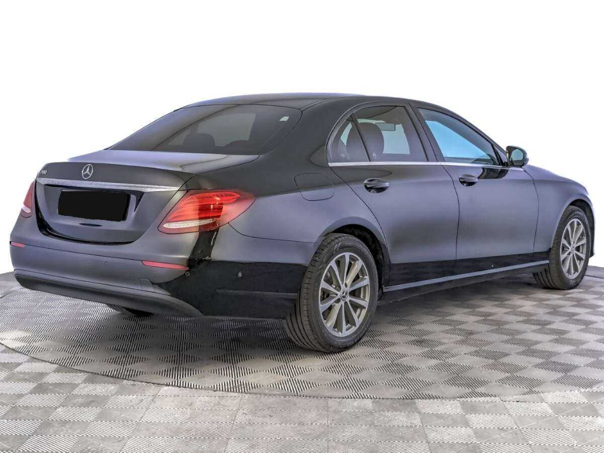 Mercedes-Benz E-Класс 200, 2018 Фото №5