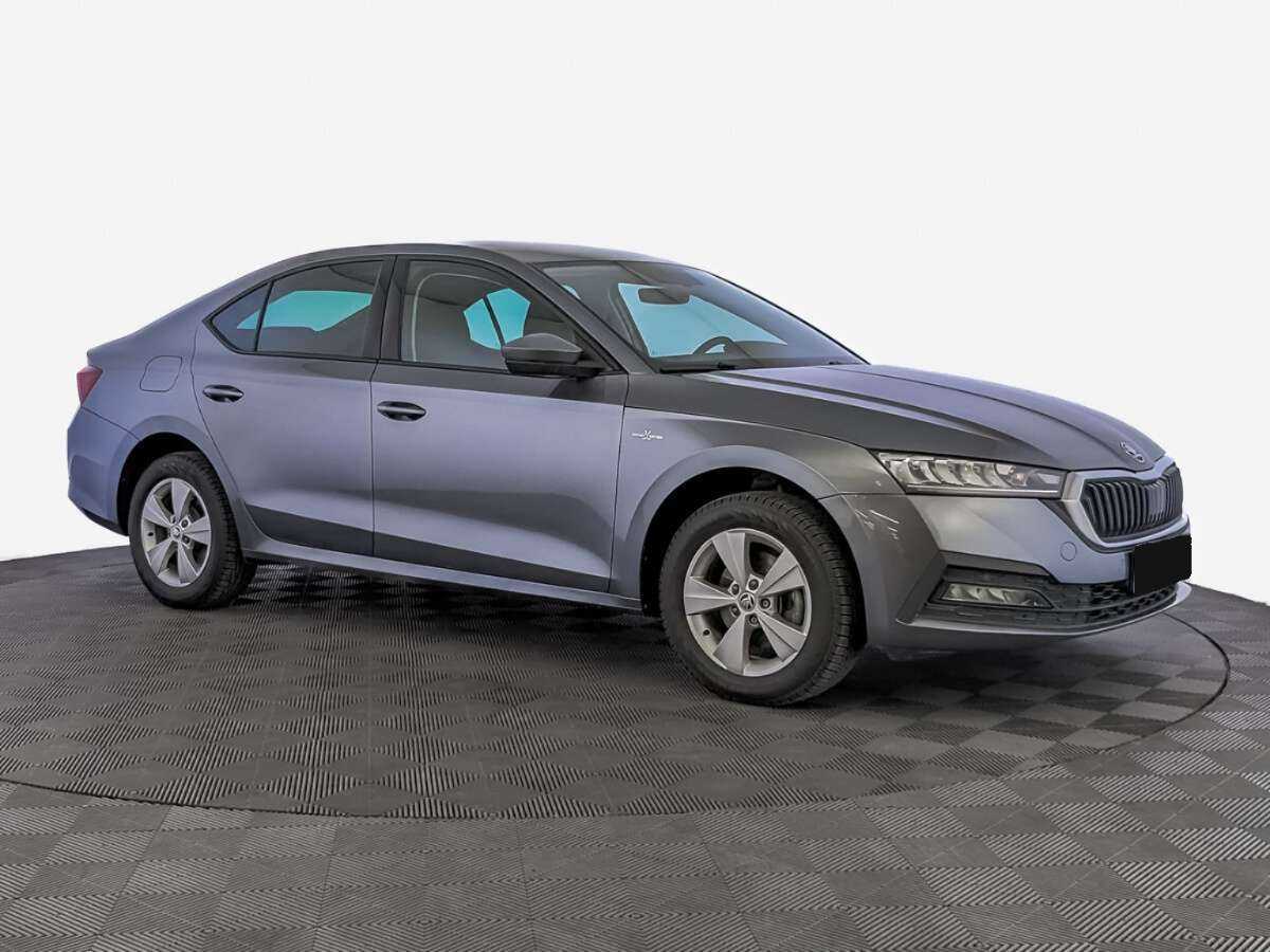 Skoda Octavia, 2021 Фото №3