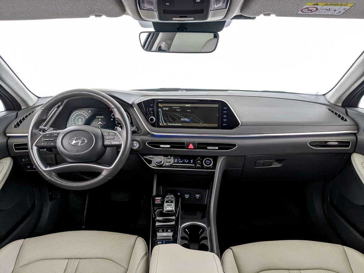 Hyundai Sonata, 2022 Фото №12