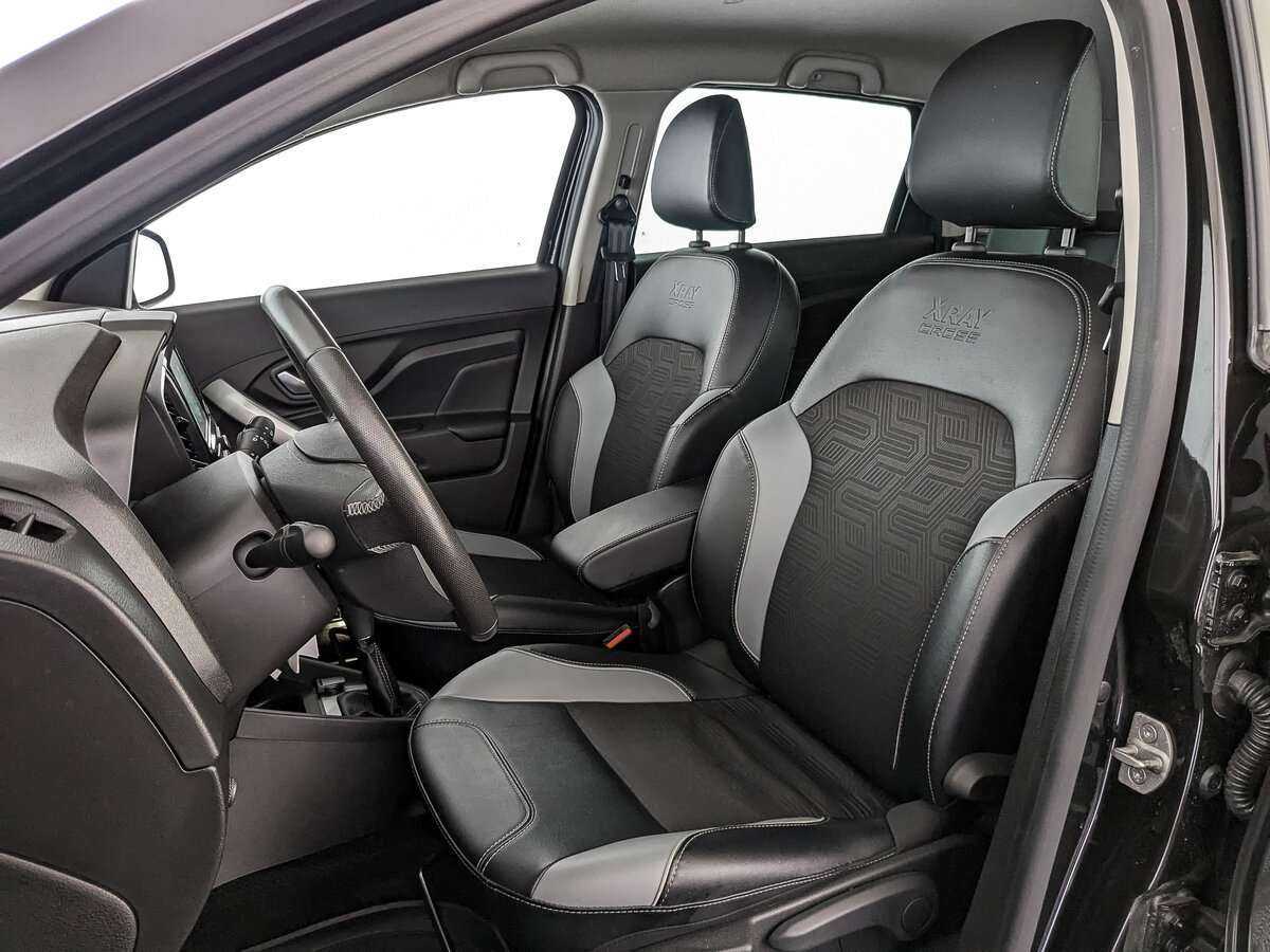 Lada (ВАЗ) XRAY Cross, 2021 Фото №16