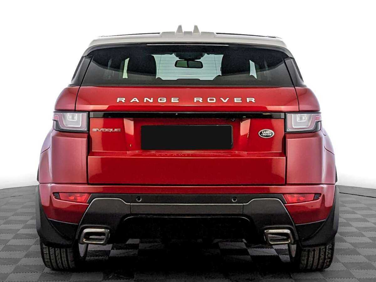 Land Rover Range Rover Evoque, 2015 - 150 740 км. | Фото №6