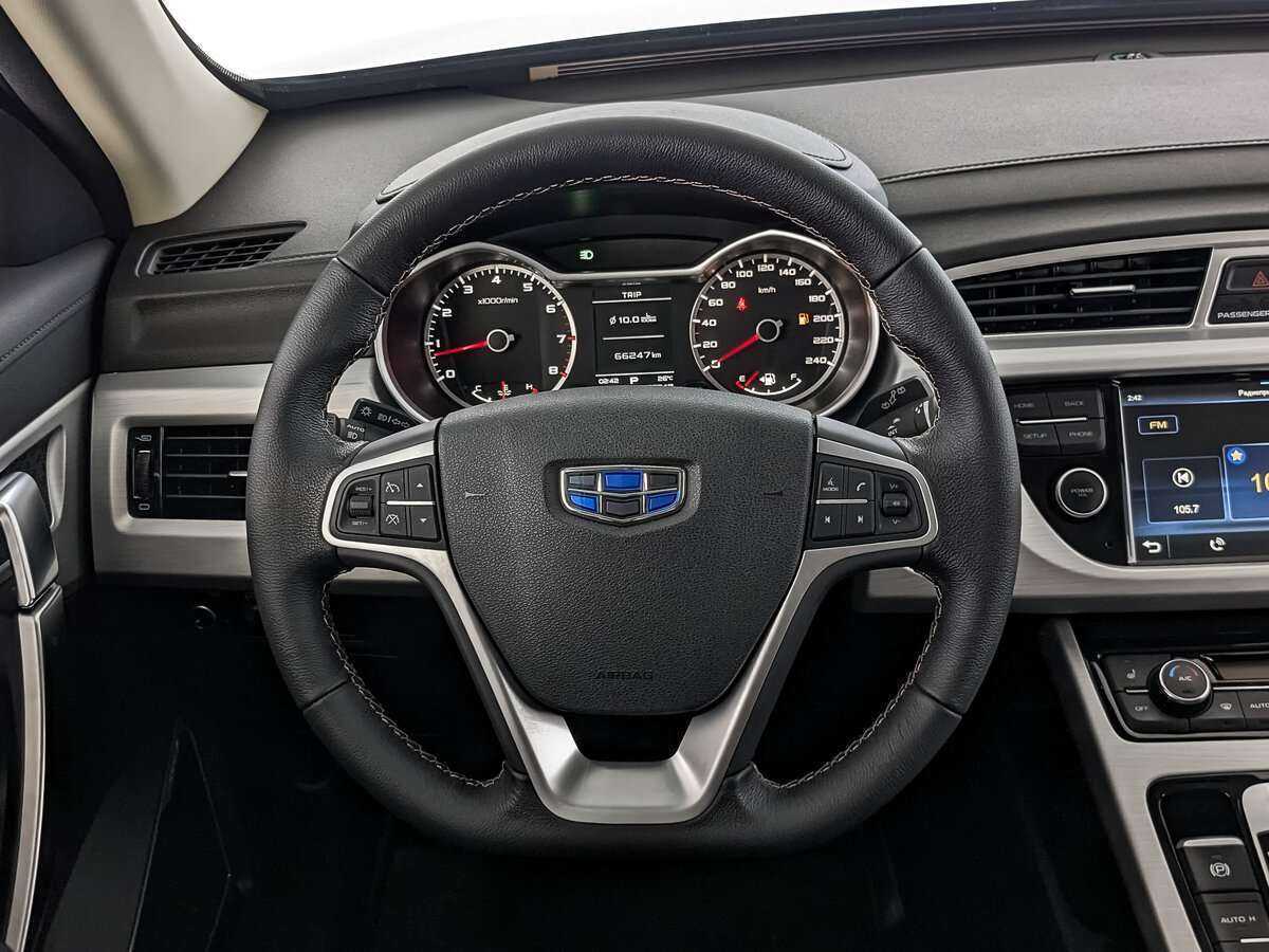 Geely Atlas, 2018 Фото №18