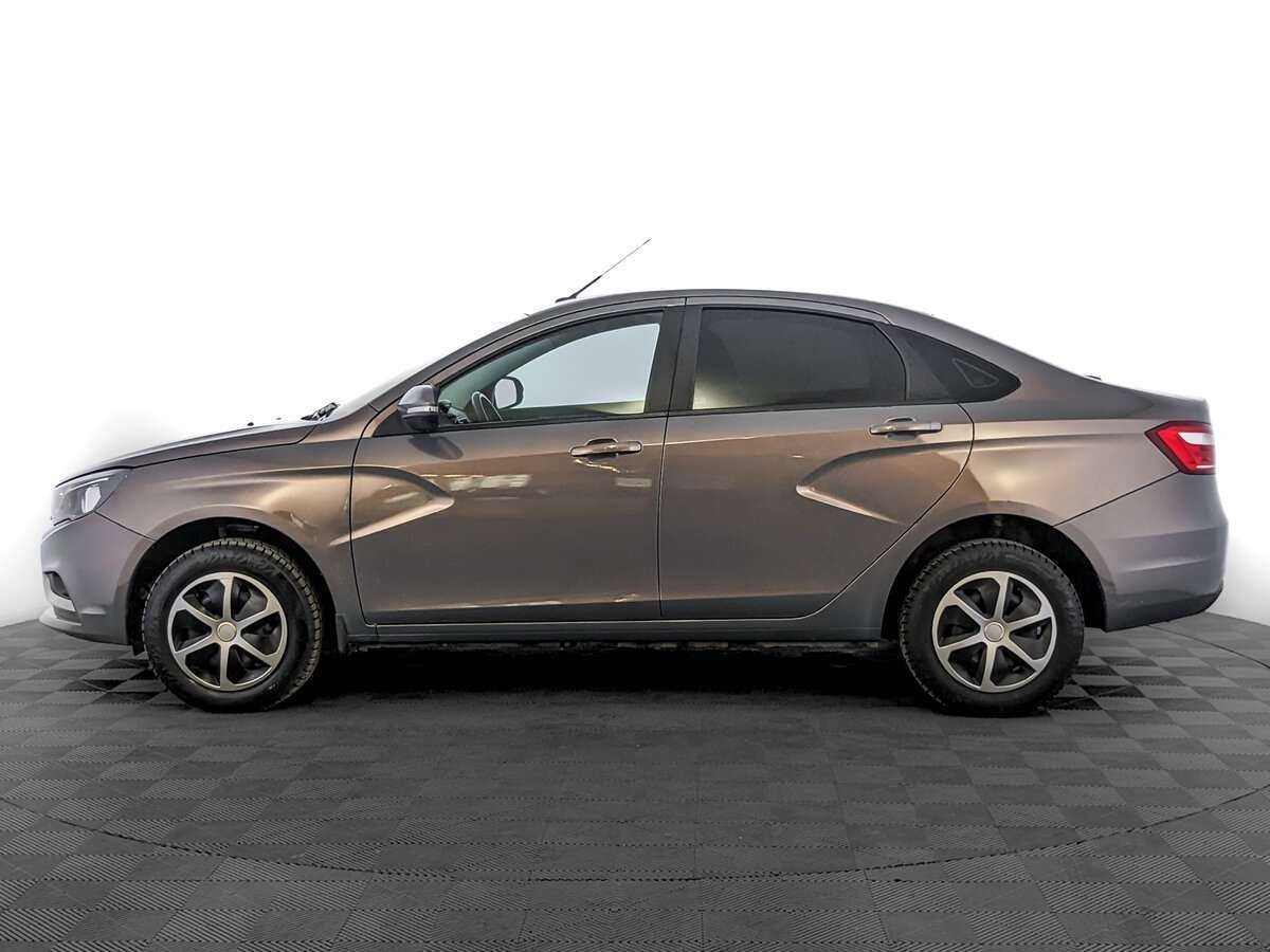 Lada (ВАЗ) Vesta, 2021 Фото №8