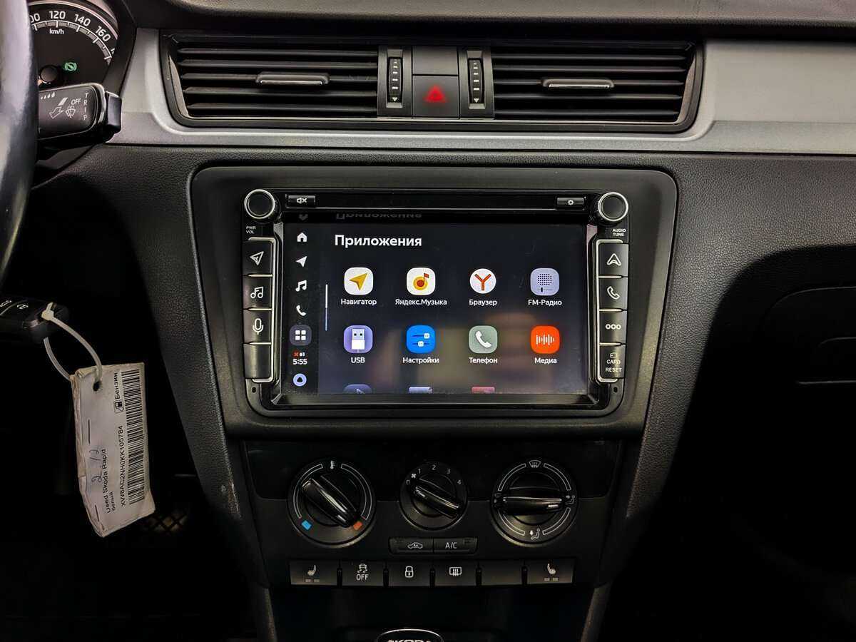 Skoda Rapid, 2018 Фото №15