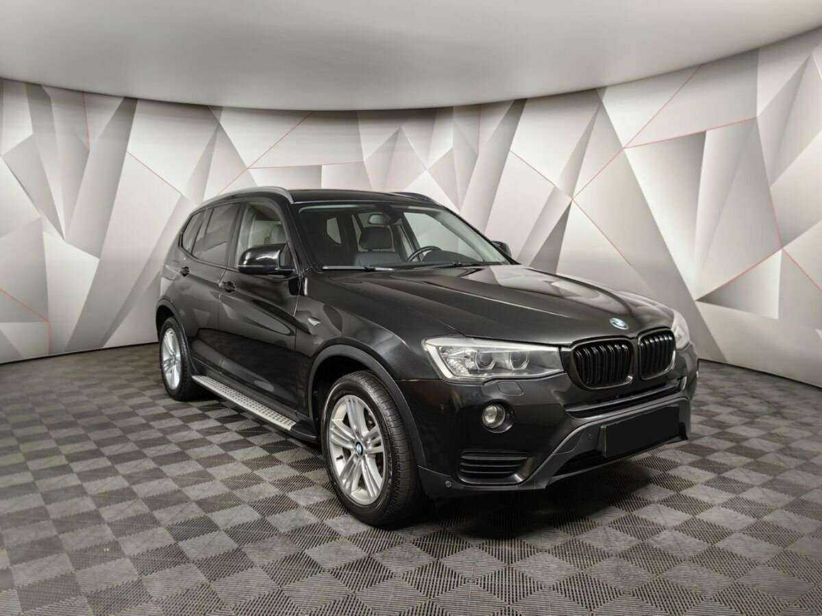 BMW X3 20i xDrive, 2014 Фото №3