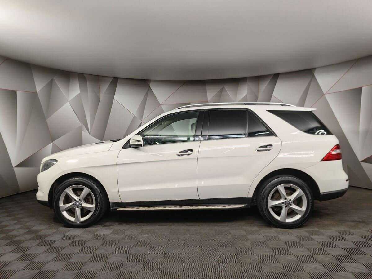 Mercedes-Benz M-Класс 350 CDI, 2014 Фото №5