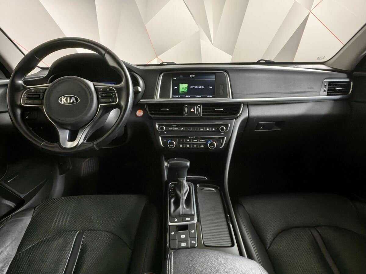 Kia Optima, 2016 Фото №10