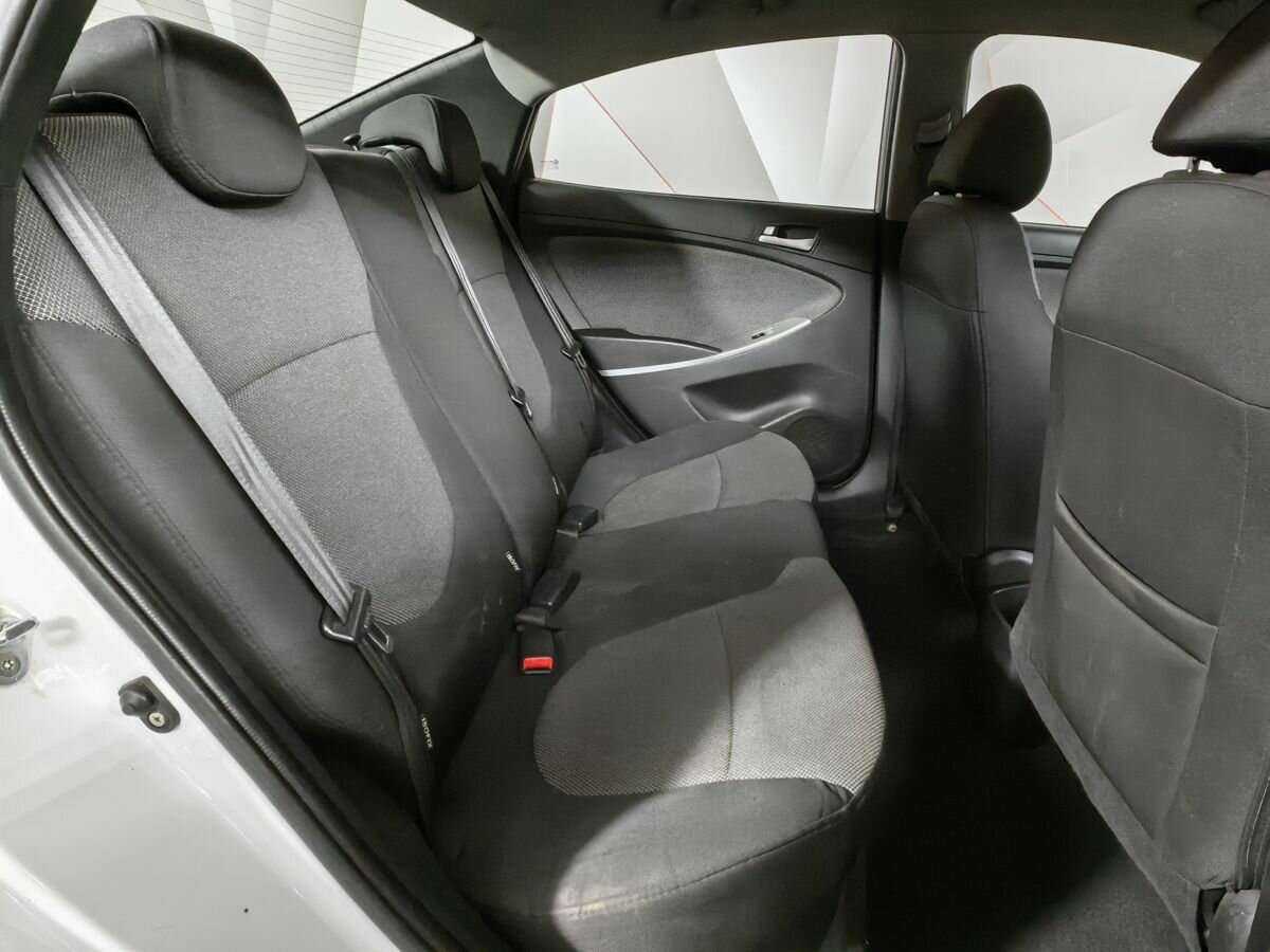 Hyundai Solaris, 2013 Фото №12