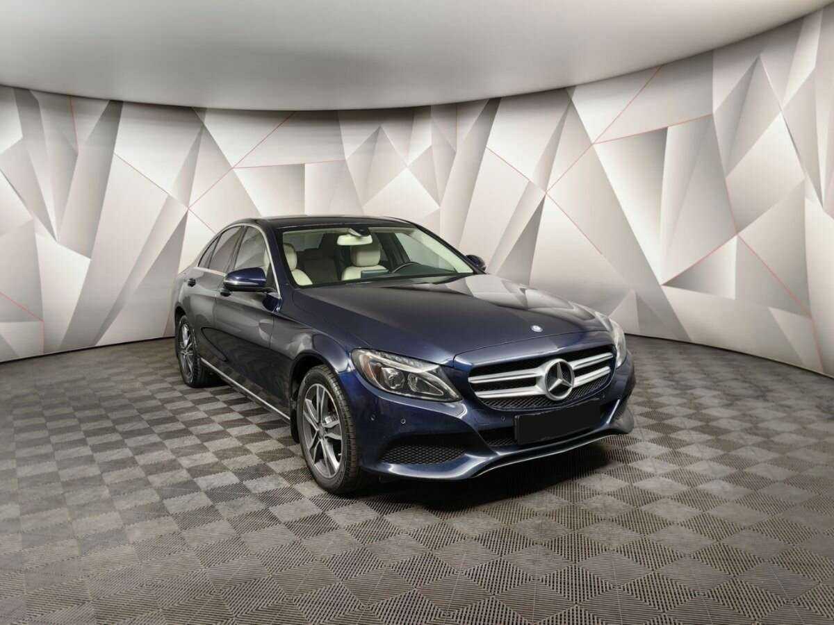 Mercedes-Benz C-Класс 200, 2015 Фото №3