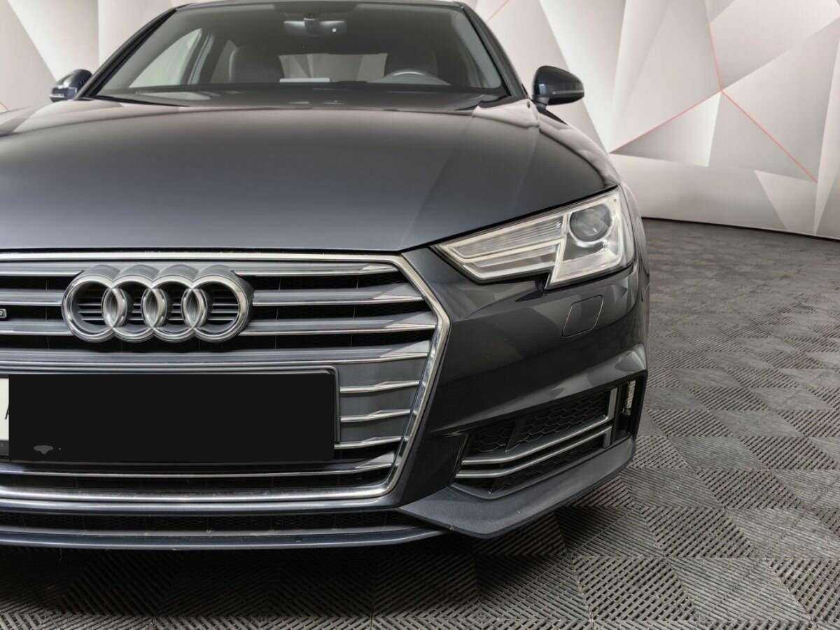 Audi A4, 2016 Фото №17