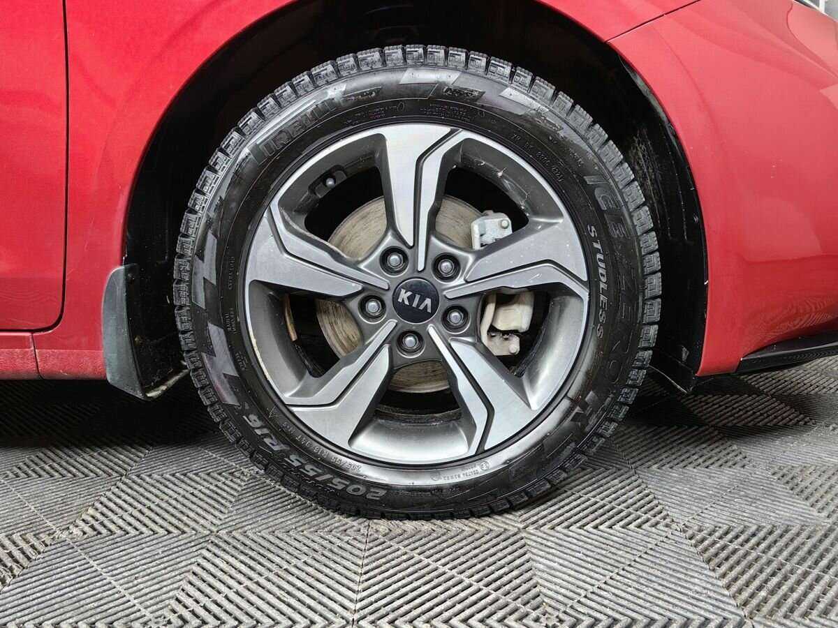 Kia Cerato, 2021 Фото №16