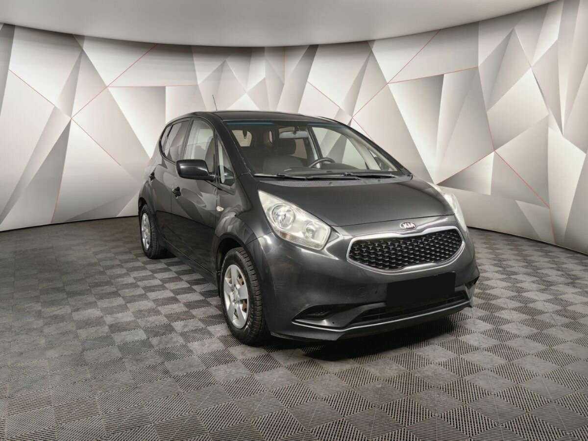 Kia Venga, 2015 Фото №3