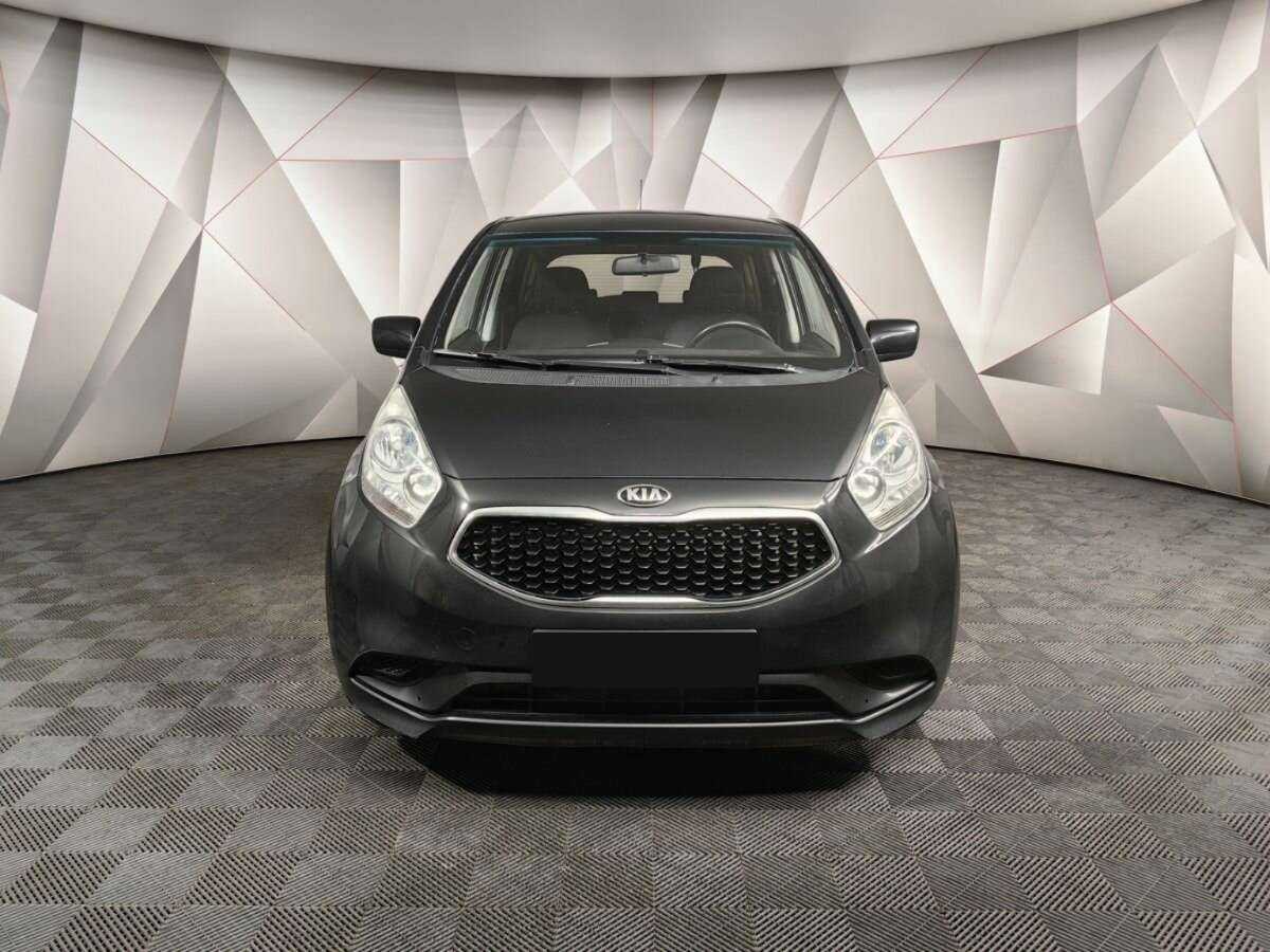 Kia Venga, 2015 Фото №7