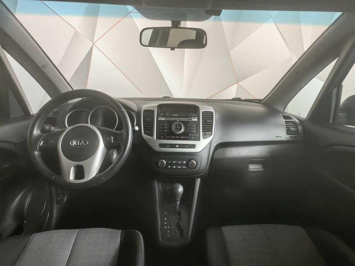 Kia Venga, 2015 Фото №10
