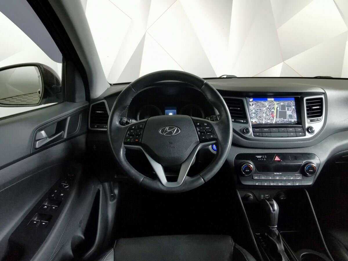 Hyundai Tucson, 2015 Фото №15