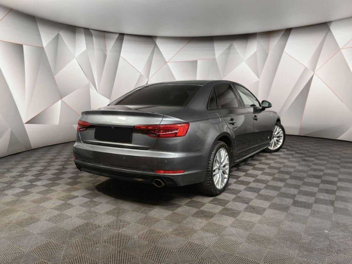 Audi A4, 2016 Фото №2