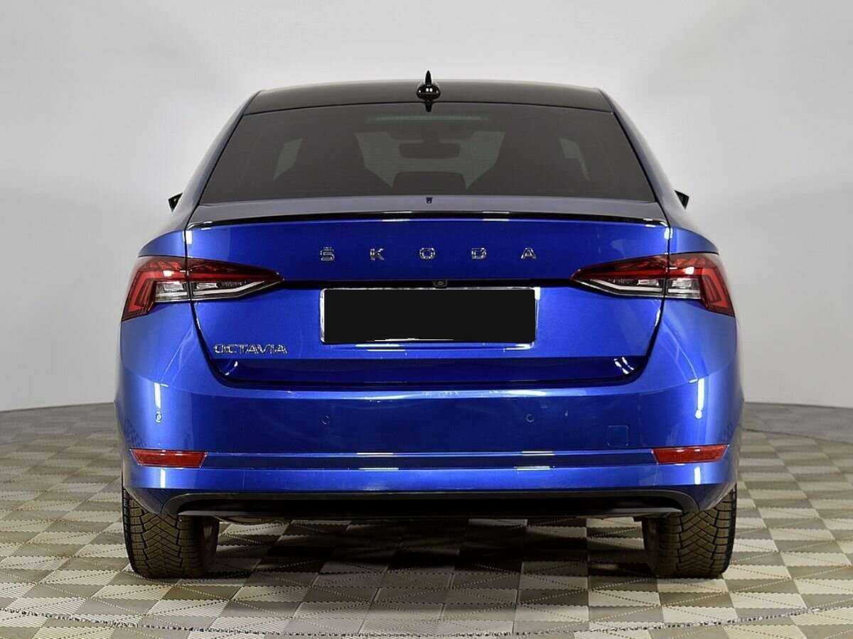 Skoda Octavia, 2021 Фото №4