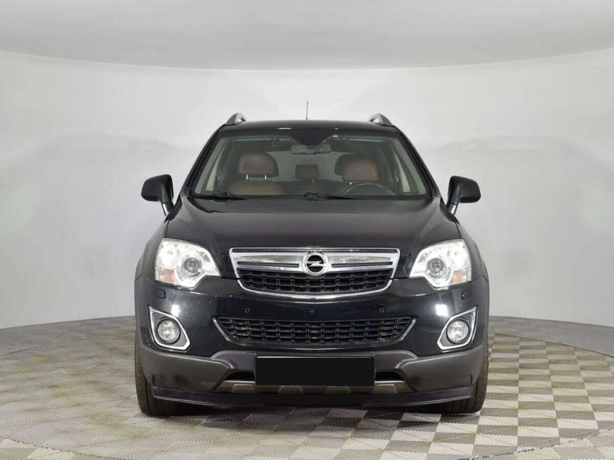 Opel Antara, 2013 Фото №3