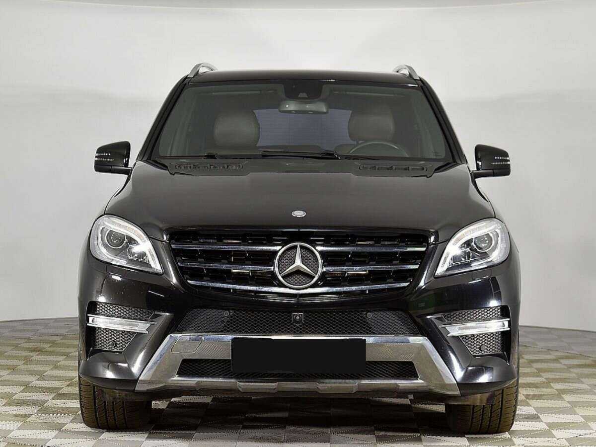 Mercedes-Benz M-Класс 350 CDI, 2013 Фото №3