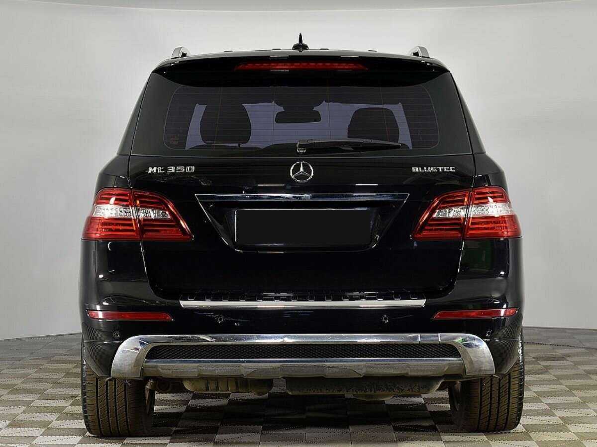 Mercedes-Benz M-Класс 350 CDI, 2013 Фото №4