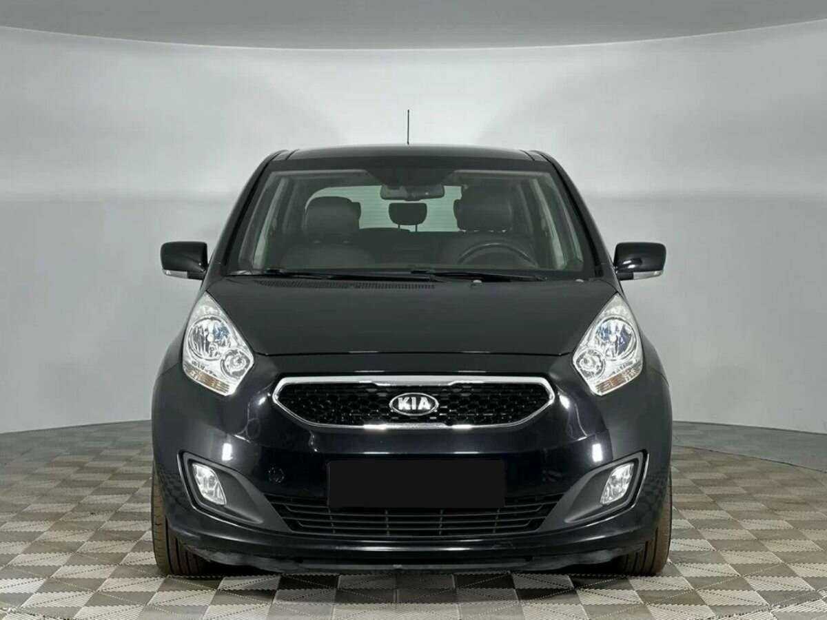 Kia Venga, 2013 Фото №3