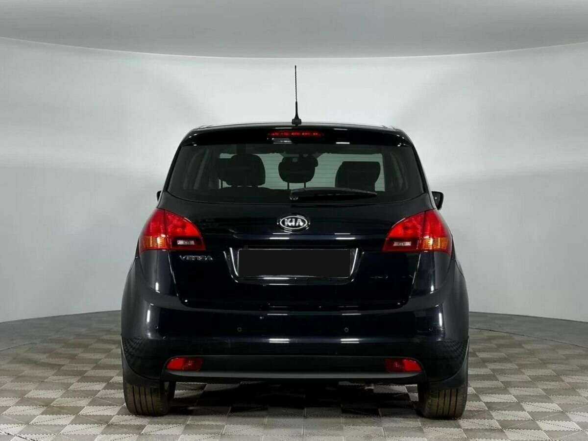 Kia Venga, 2013 Фото №4