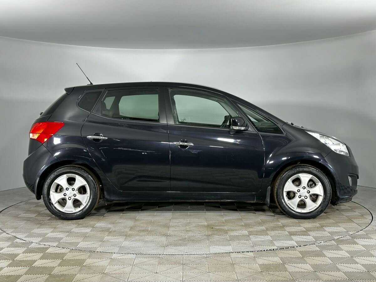 Kia Venga, 2013 Фото №5
