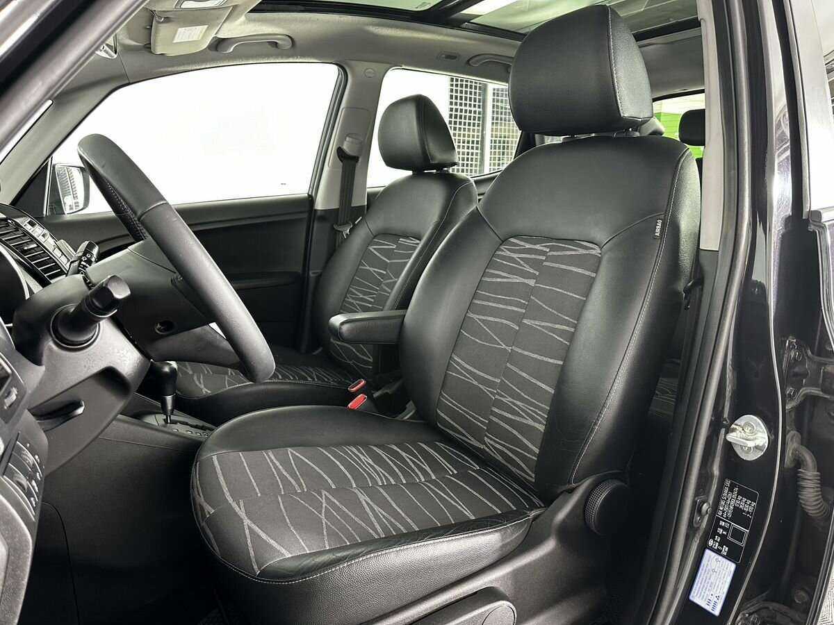 Kia Venga, 2013 Фото №8